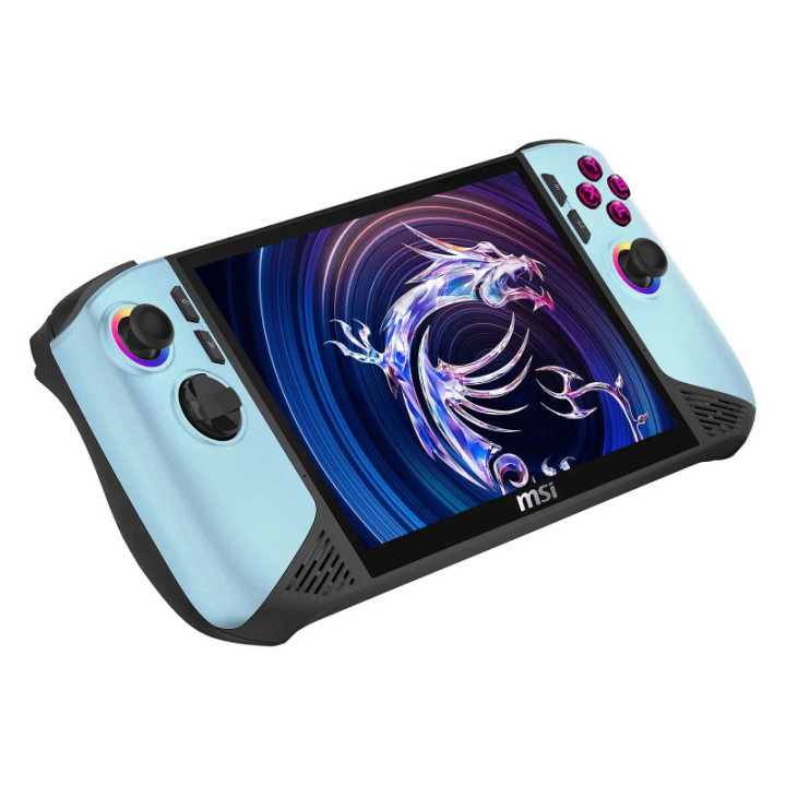 MSI CLAW 8 AI+ A2VM GLACIER BLUE EDITION-246FR 