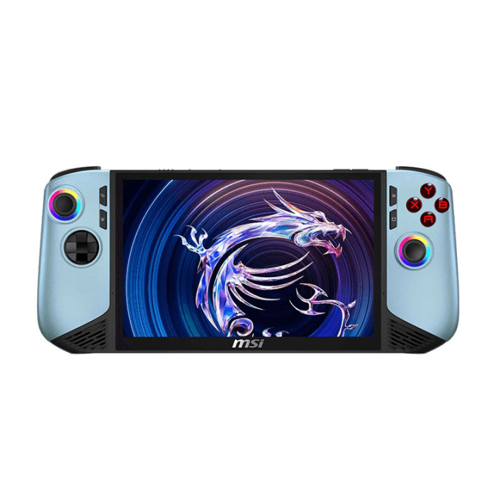 MSI CLAW 8 AI+ A2VM GLACIER BLUE EDITION-246FR 