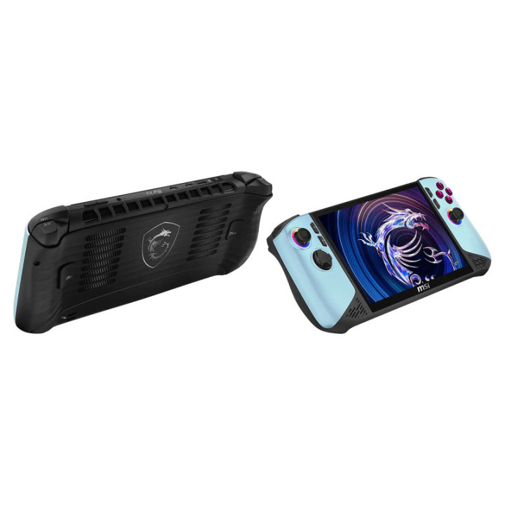 MSI CLAW 8 AI+ A2VM GLACIER BLUE EDITION-246FR 
