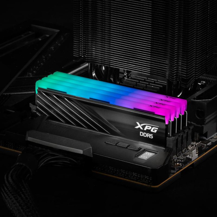 XPG LANCER BLADE RGB DDR5 MODULE DE MEMOIRE 16 GO 1 X 16 GO 6000 MT/S 288-PIN DIMM 