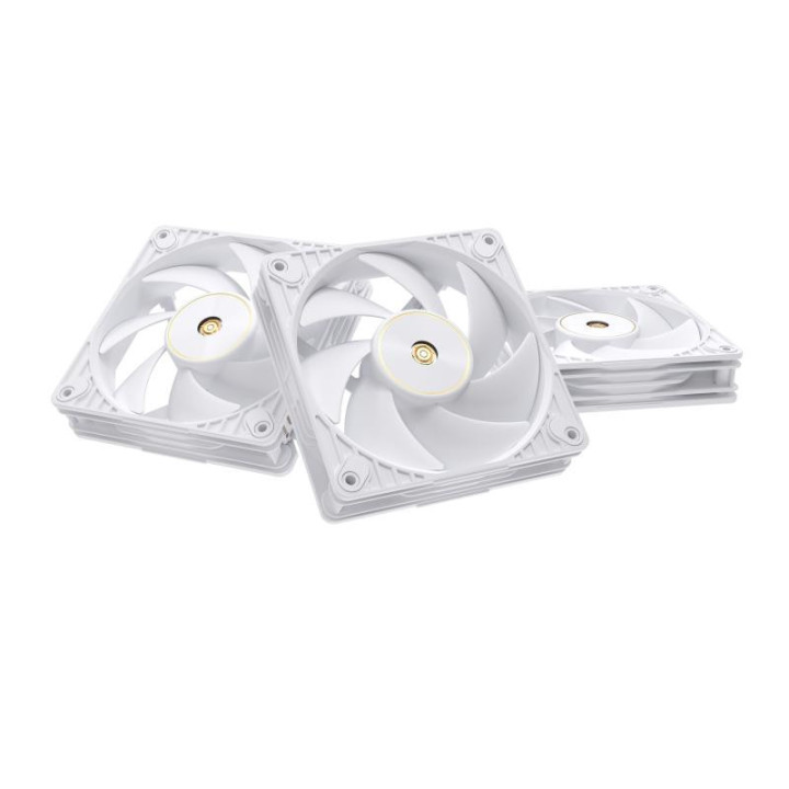 ASUS PROART PF120 FAN PWM WHITE 3IN1 BOITIER PC VENTILATEUR 12 CM BLANC 3 PIECE(S) 