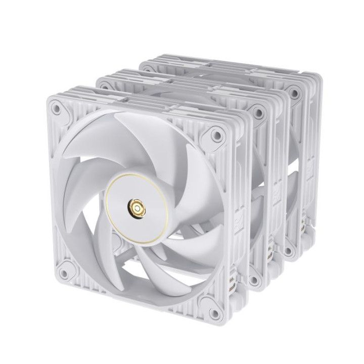 ASUS PROART PF120 FAN PWM WHITE 3IN1 BOITIER PC VENTILATEUR 12 CM BLANC 3 PIECE(S) 
