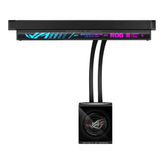 ASUS ROG STRIX SLC IV 360 ARGB LCD PROCESSEUR KIT DE REFROIDISSEMENT DU LIQUIDE 12 CM NOIR 1 PIECE(S) 