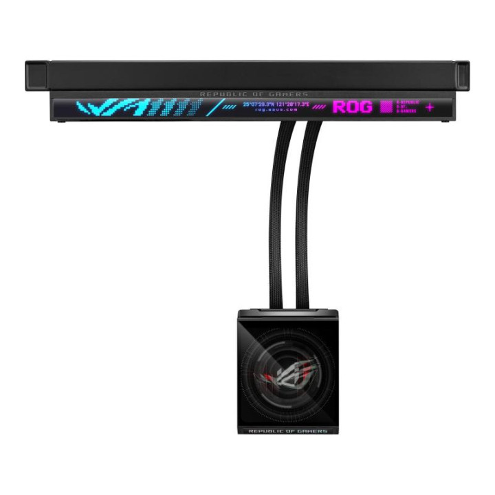 ASUS ROG STRIX SLC IV 360 ARGB LCD PROCESSEUR KIT DE REFROIDISSEMENT DU LIQUIDE 12 CM NOIR 1 PIECE(S) 