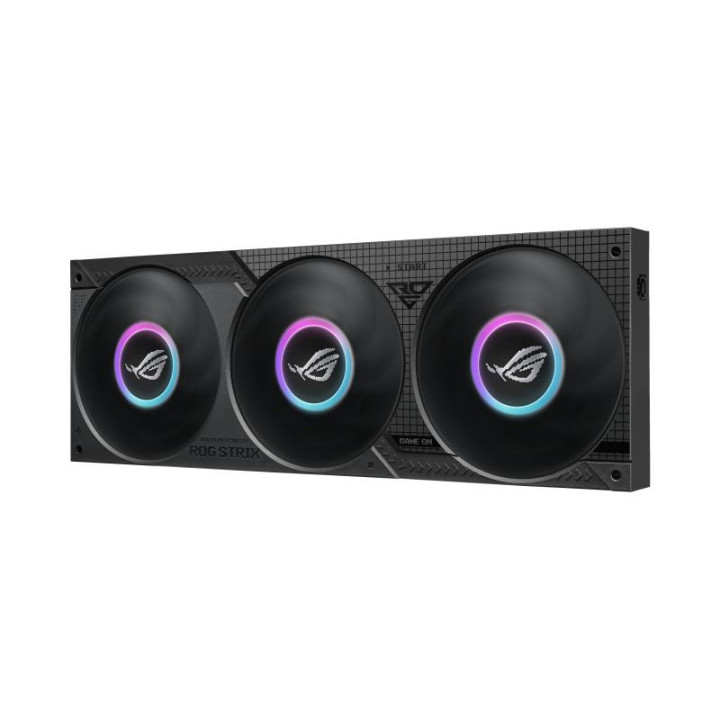 ASUS ROG STRIX SLC IV 360 ARGB LCD PROCESSEUR KIT DE REFROIDISSEMENT DU LIQUIDE 12 CM NOIR 1 PIECE(S) 