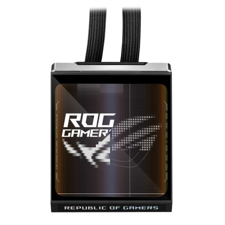 ASUS ROG STRIX SLC IV 360 ARGB LCD PROCESSEUR KIT DE REFROIDISSEMENT DU LIQUIDE 12 CM NOIR 1 PIECE(S) 
