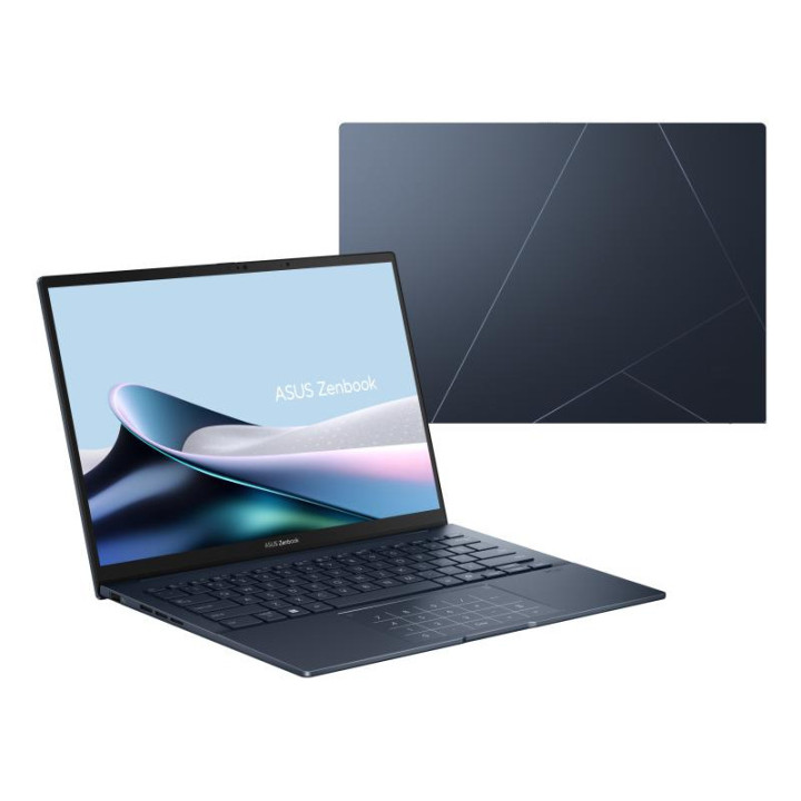 ASUS ZENBOOK 14 UX3405CA-DICQD1120X INTEL CORE ULTRA 5 225H ORDINATEUR PORTABLE 35.6 CM (14) WUXGA 16 GO LPDDR5X-SDRAM 512 GO SS