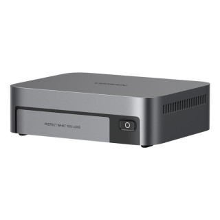 UGREEN DXP480T PLUS NAS BUREAU INTEL CORE? I5 8 GO DDR5 GRIS 
