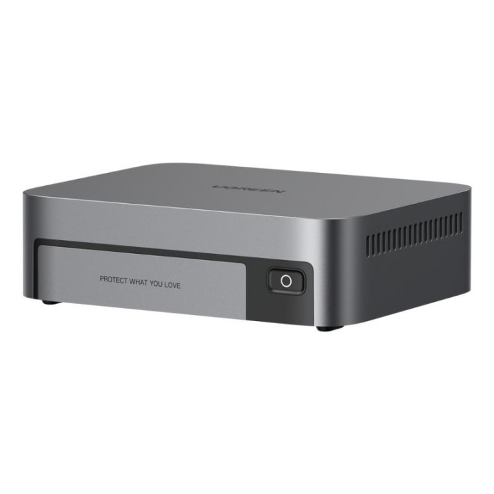 UGREEN DXP480T PLUS NAS BUREAU INTEL CORE? I5 8 GO DDR5 GRIS 