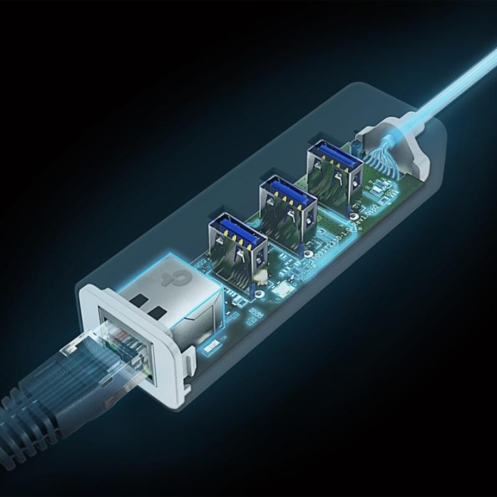 TP-LINK UE330C CARTE RESEAU ETHERNET 1000 MBIT/S 