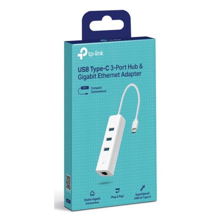 TP-LINK UE330C CARTE RESEAU ETHERNET 1000 MBIT/S 