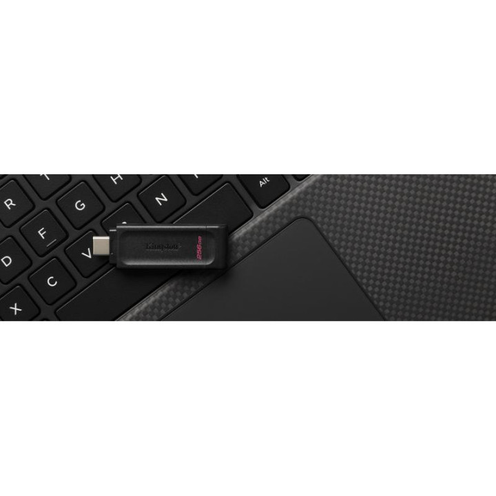 KINGSTON TECHNOLOGY DATATRAVELER 256GO USB-C 3.2 GEN 1 70 