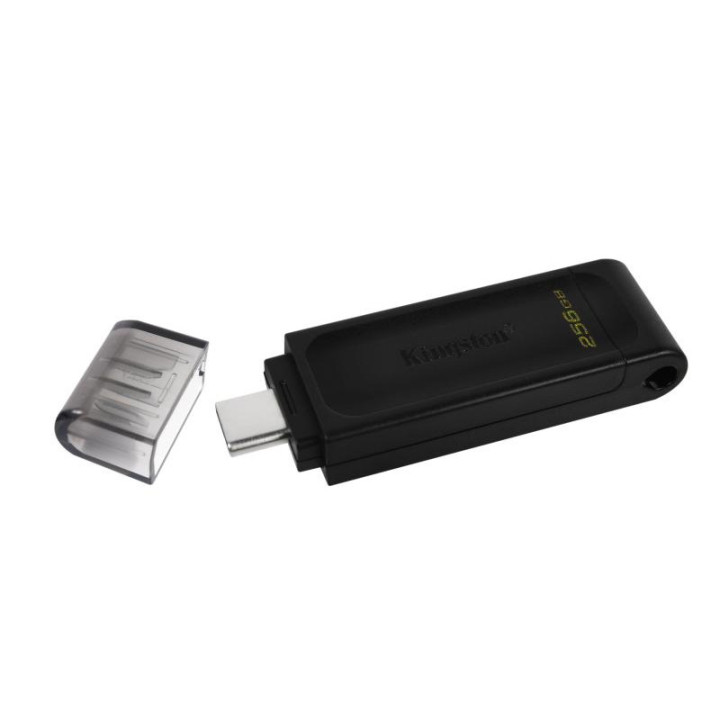 KINGSTON TECHNOLOGY DATATRAVELER 256GO USB-C 3.2 GEN 1 70 