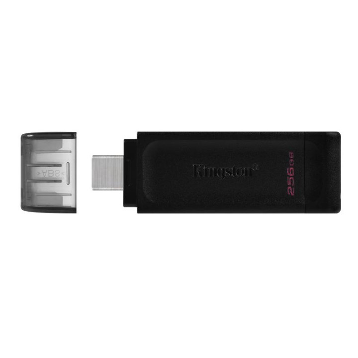 KINGSTON TECHNOLOGY DATATRAVELER 256GO USB-C 3.2 GEN 1 70 