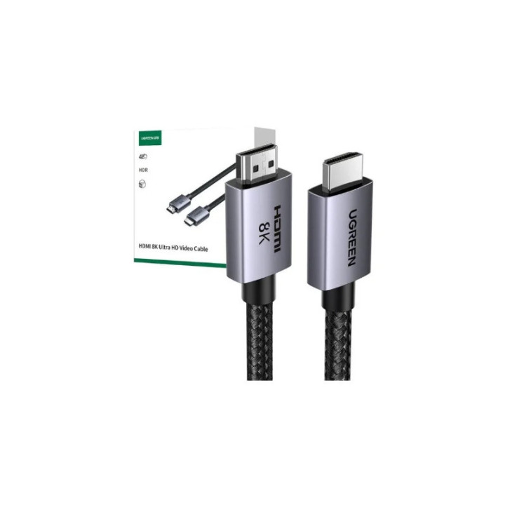 UGREEN 8K HDMI 2.1 CABLE 48GBPS 1M *25908 