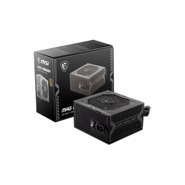 MSI MAG A650BNL- 80+ BRONZE- BULK 