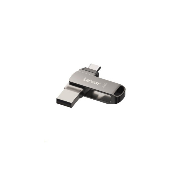 LEXAR CLE 256GO USB 3.1 + TYPE C JUMPDRIVE D400 
