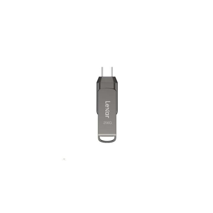 LEXAR CLE 256GO USB 3.1 + TYPE C JUMPDRIVE D400 