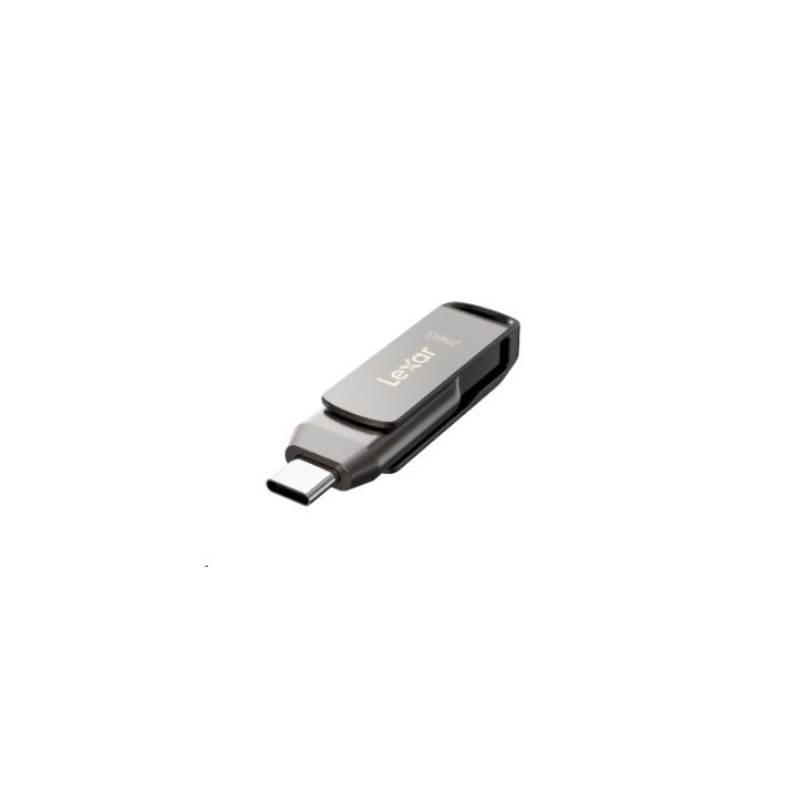 LEXAR CLE 256GO USB 3.1 + TYPE C JUMPDRIVE D400 