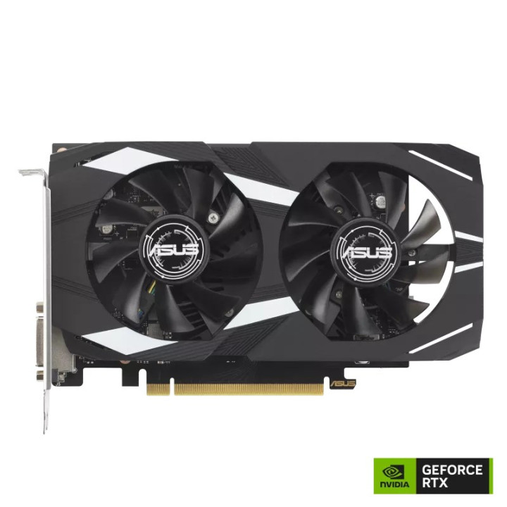 ASUS DUAL -RTX3050-O6G NVIDIA GEFORCE RTX 3050 6 GO GDDR6 