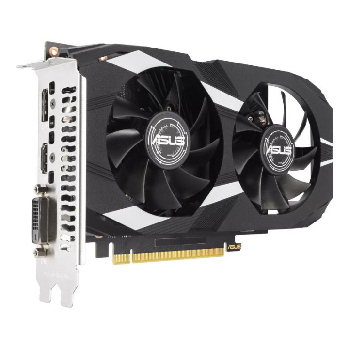 ASUS DUAL -RTX3050-O6G NVIDIA GEFORCE RTX 3050 6 GO GDDR6 