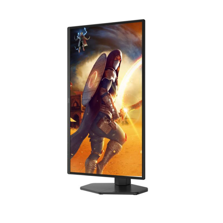 AOC G4 Q25G4SR ECRAN PLAT DE PC 62.2 CM (24.5) 2560 X 1440 PIXELS QUAD HD LED NOIR. ROUGE 