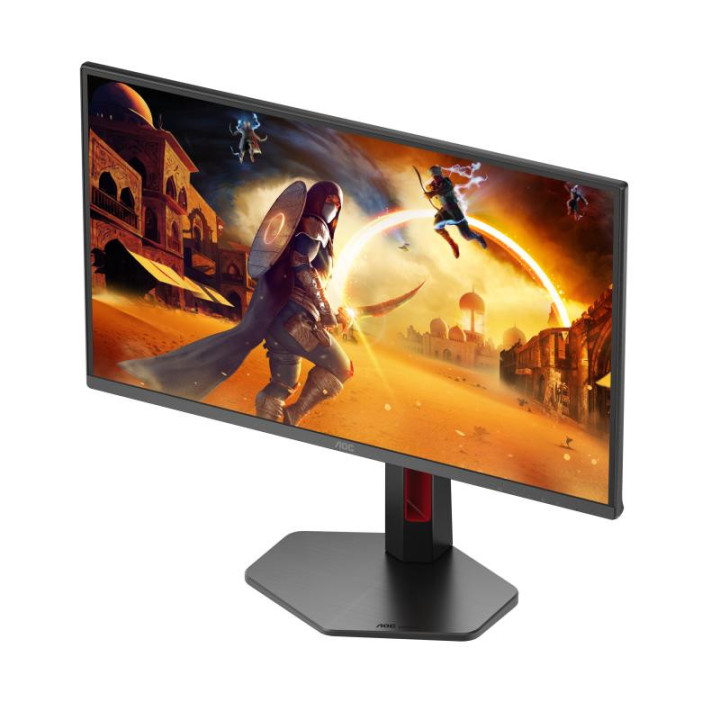 AOC G4 Q25G4SR ECRAN PLAT DE PC 62.2 CM (24.5) 2560 X 1440 PIXELS QUAD HD LED NOIR. ROUGE 