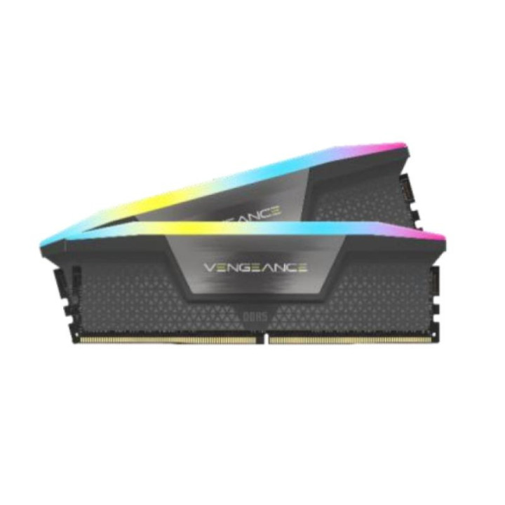 CORSAIR VENGEANCE RGB MODULE DE MEMOIRE 64 GO 2 X 32 GO DDR5 6000 MT/S 288-PIN DIMM 