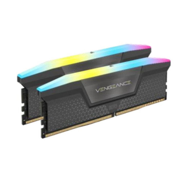 CORSAIR VENGEANCE RGB MODULE DE MEMOIRE 64 GO 2 X 32 GO DDR5 6000 MT/S 288-PIN DIMM 