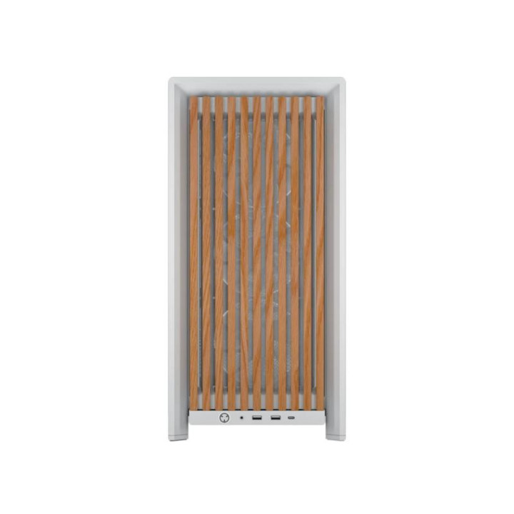 CORSAIR FRAME 4000D WOOD RS. WHITE 