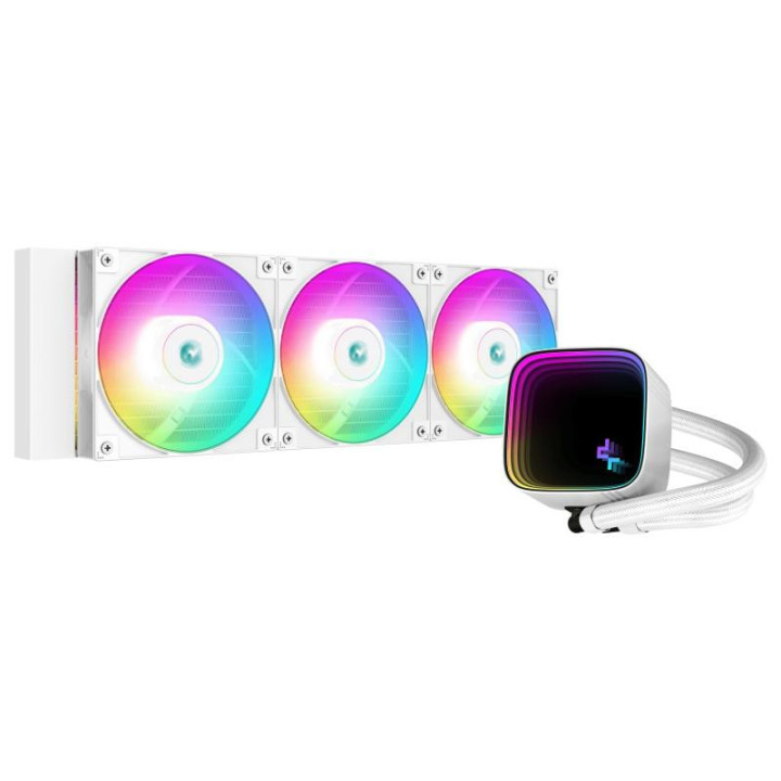 DEEPCOOL LS720 SE - 360MM - BLANC 
