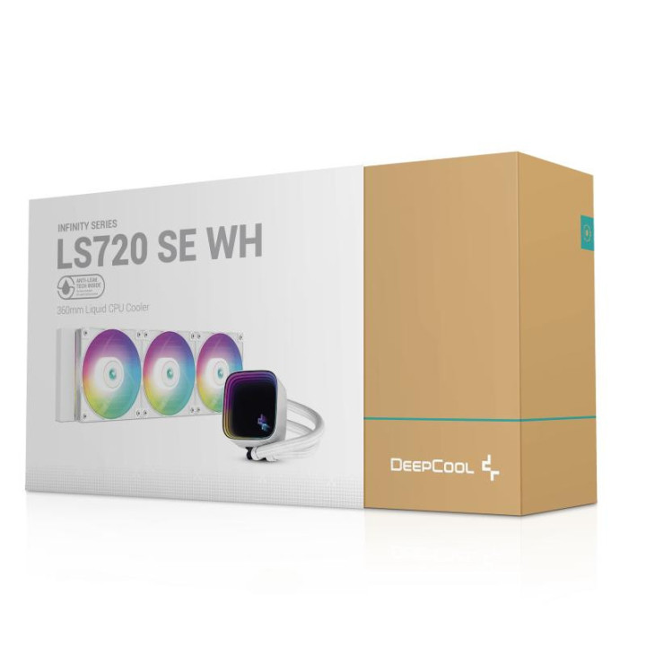 DEEPCOOL LS720 SE - 360MM - BLANC 