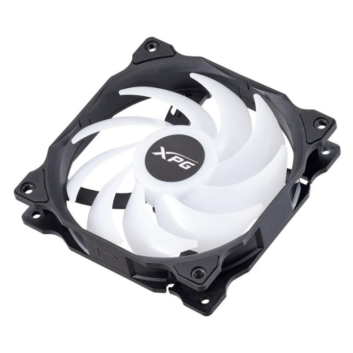XPG VENTO R 120 ARGB PWM BOITIER PC VENTILATEUR 12 CM NOIR 1 PIECE(S) 