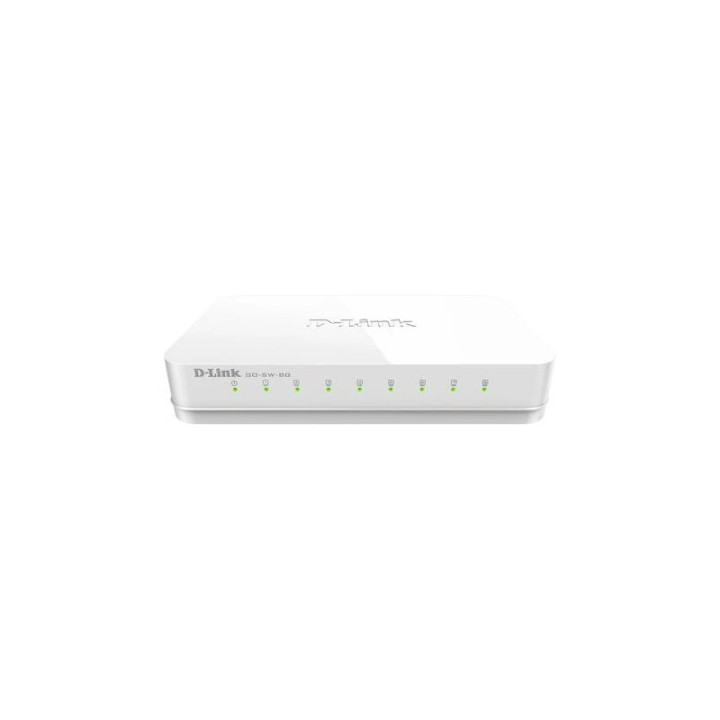 D-LINK 8-PORT GIGABIT DESKTOP 