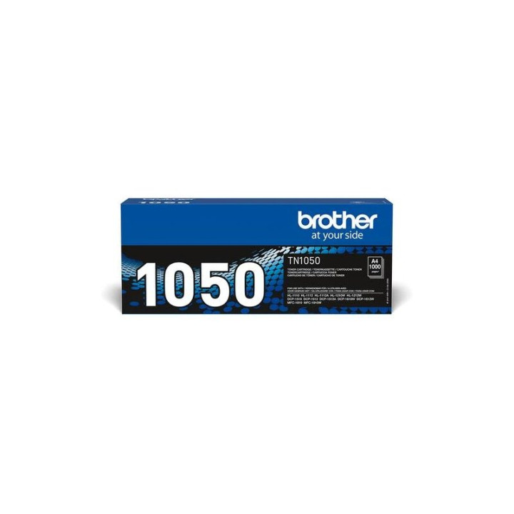 Brother TN-1050 Cartouche de toner Original Noir 1 pièce(s)