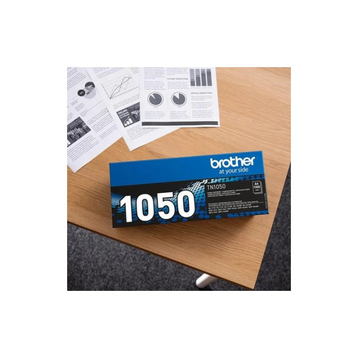Brother TN-1050 Cartouche de toner Original Noir 1 pièce(s)