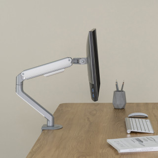 KIMEX INTERNATIONAL SUPPORT DE BUREAU FULL MOTION 1 ECRAN PC 17- 32 