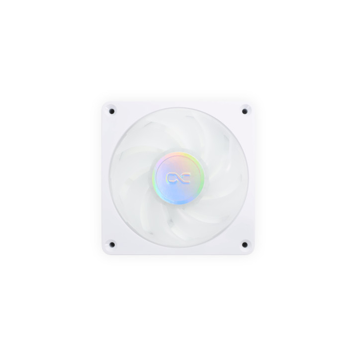 ALPHACOOL APEX STEALTH METALL AURORA 120 - BLANC 