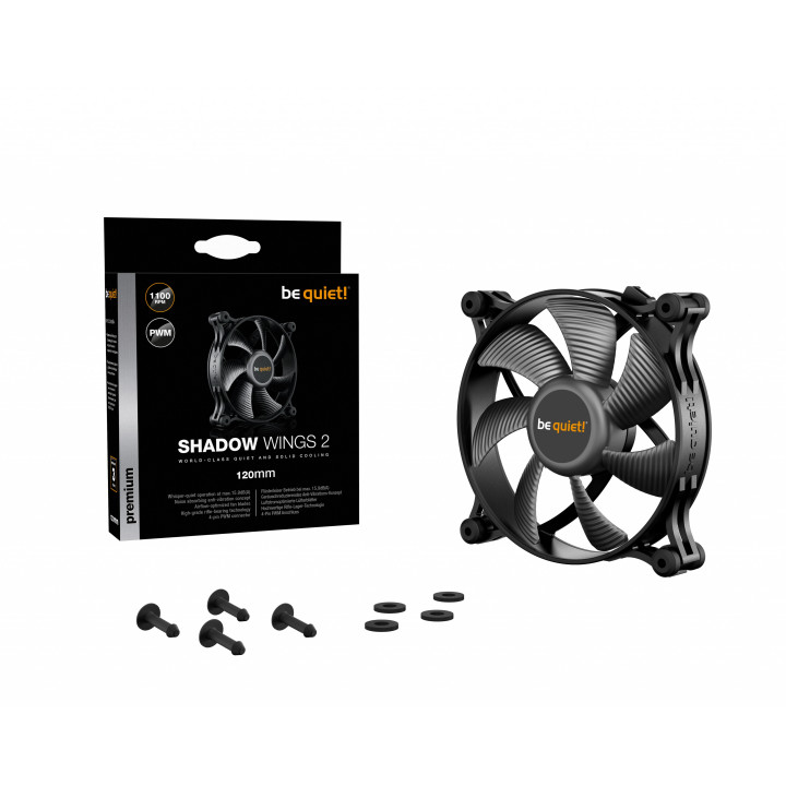 BE QUIET! SHADOW WINGS 2 120MM