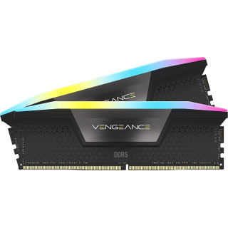 CORSAIR CMH32GX5M2B5200C40 RGB (2X16GO DDR5 5200 PC41600) 