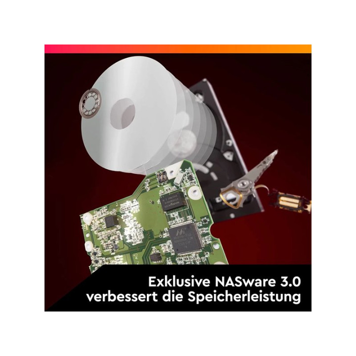 WD 6TO RED PLUS SATA III 256MO - WD60EFPX 
