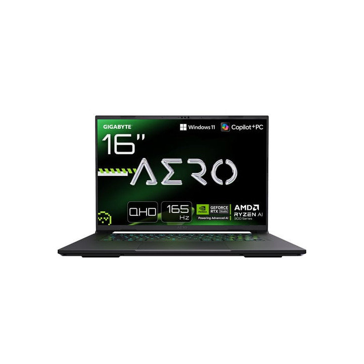 GIGABYTE AERO X16 16 QHD+ 165HZ/R7 AI 350/5060/32G/1T/W11 