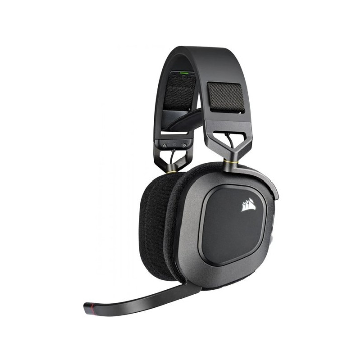 CORSAIR HS80 RGB WIRELESS HEADSET CARBON - CA-9011235-EU 