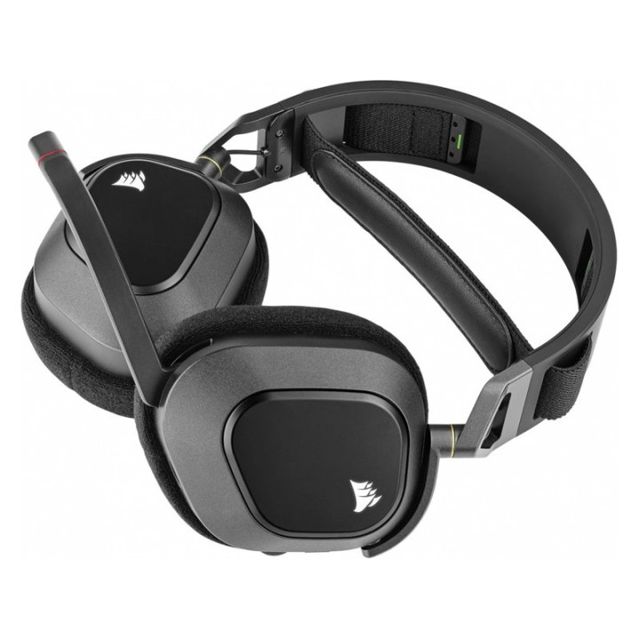 CORSAIR HS80 RGB WIRELESS HEADSET CARBON - CA-9011235-EU 