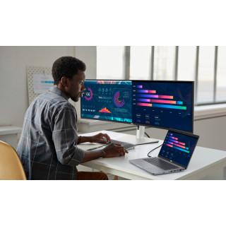 DELL U4924DW 49 CURVE 5K/60HZ/IPS/14MS/USB-C/KVM/HP 
