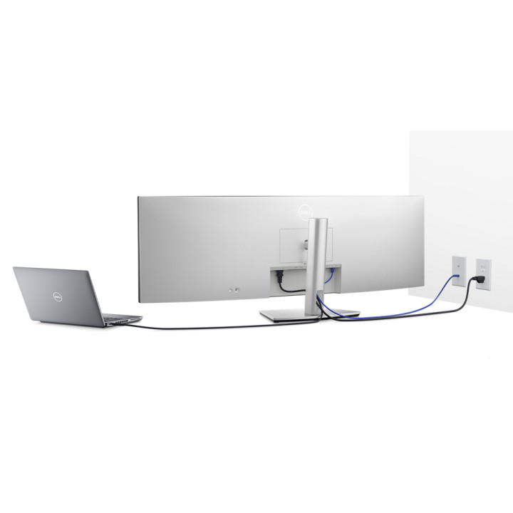DELL U4924DW 49 CURVE 5K/60HZ/IPS/14MS/USB-C/KVM/HP 