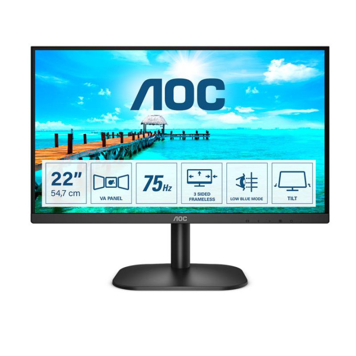 AOC 21.5 LED 1920X1080 FHD 16: