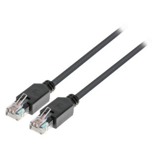 GENERIQUE CAT5E RESEAU RJ45 MALE - MALE 3.00 M GRIS 