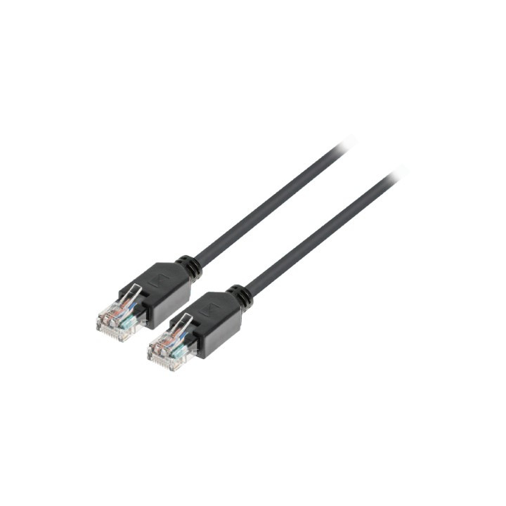 GENERIQUE CAT5E RESEAU RJ45 MALE - MALE 3.00 M GRIS 