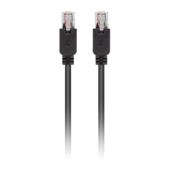 GENERIQUE CAT5E RESEAU RJ45 MALE - MALE 3.00 M GRIS 